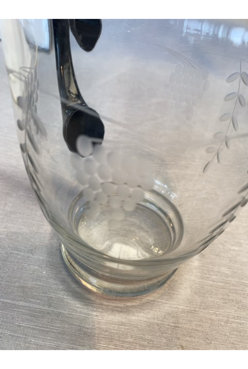 Holmegaard glas kande